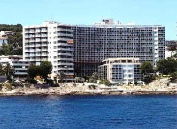 Uto Palace Hotel ปัลมาเดมายอร์กา ภายนอก รูปภาพ